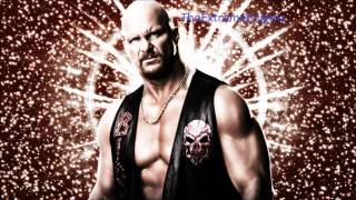 Stone Cold Steve Austin 8th WWE Theme Song &quot;Glass Shatters&quot;