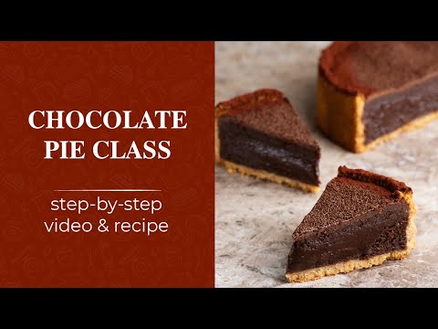 How to make quick and delicious CHOCOLATE PIE #cakerecipe #kica #pastry #pierecipe #freerecipe