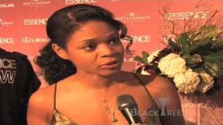 Kimberly Elise @ Essence Luncheon, Interview video