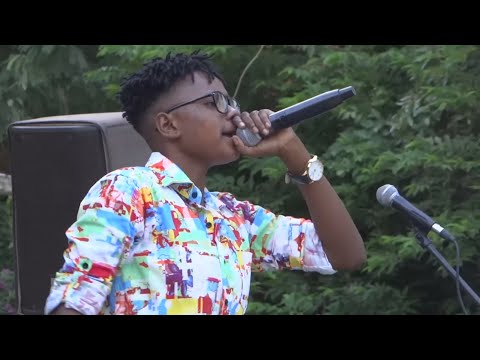 Lil Ami Yèrèwolo - Prestation au concours mali a des rappeuses 2 ème EDITION