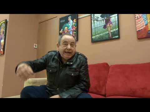 Entrevista al pintor GONZALO en Centro de Arte