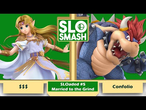 $$$ (Zelda) vs Confolio (Bowser) - Sloaded #5 - Pools