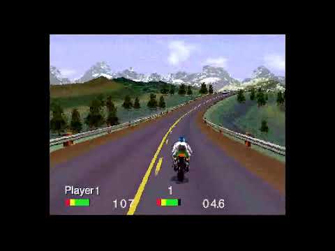 Panasonic 3DO's Road Rash