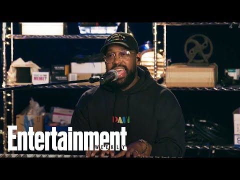 PJ Morton Performs 'Say So' | In The Basement | Entertainment Weekly