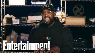 Download lagu PJ Morton Performs 'Say So' | In The Basement | Entertainment Weekly mp3