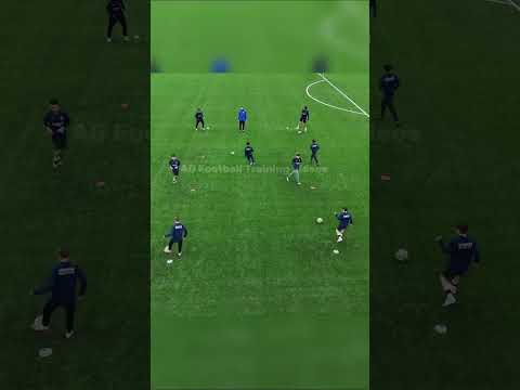 Warm-Up & Passing Activation Drills 2 #football #soccer #shorts #training #footballtraining #warmup