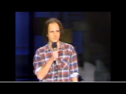 A Younger Steven Wright Performs His (Now Classic) Jokes on David Letterman