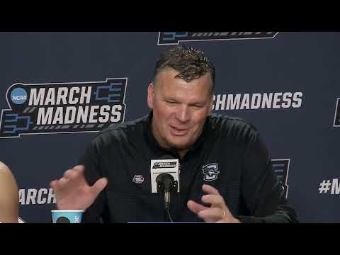 Creighton Second Round Postgame Press Conference - 2023 NCAA Tournament