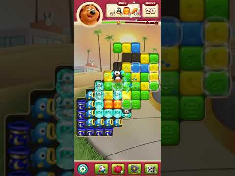 Toon Blast Level 3218 - NO BOOSTERS