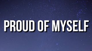 Cover art for proud of my self