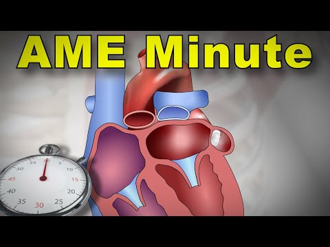 AME Minute: Why is the FAA concerned about left atrial appendage closure?