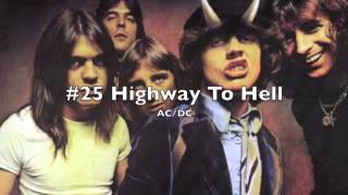 Top 50 Classic Rock Songs