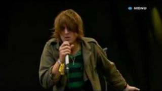 Paolo Nutini Performs Million Faces Live Glastonbury 2007