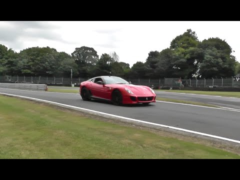 Thumbnail for Ferrari 599 GTO | 0-60 Accelerations | Driving at CarFest by Ferrari 599