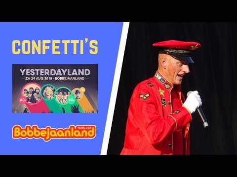 Confetti's @ Yesterdayland 2019