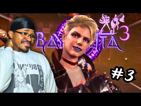You Must Take After Your Father // Bayonetta 3 Playthrough // Part 3