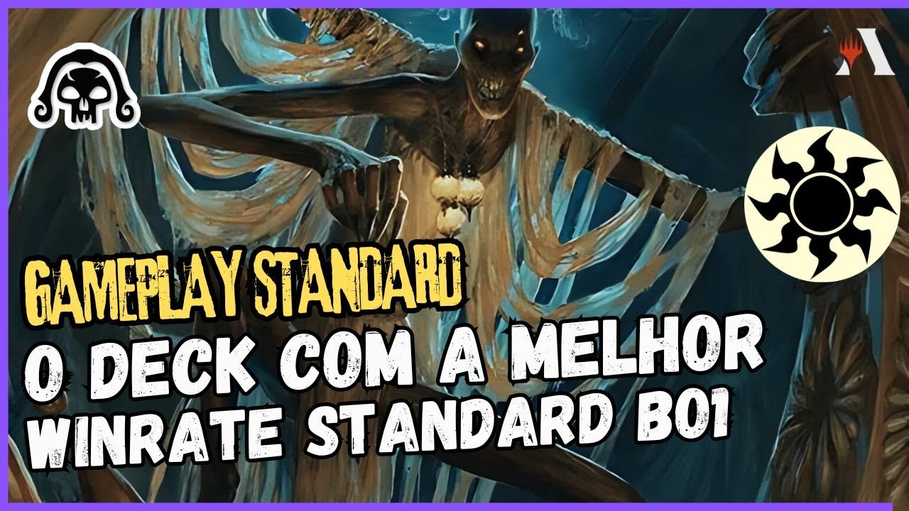 MONO WHITE TOKENS CONTROL - SUBA NA RANKED STANDARD BO1 COM ESSE DECK