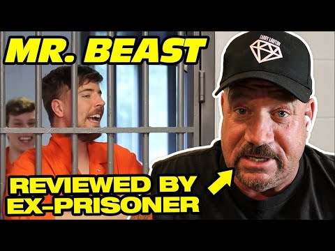 WAS MrBEAST FOR REAL?  Ex Prisoner Reviews Video of His Maximum Security Prison Stay  | 268 |