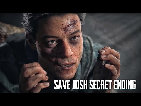 NEW SECRET ENDING - SAVE JOSH Until Dawn (All New Secret Endings) PS5 2024