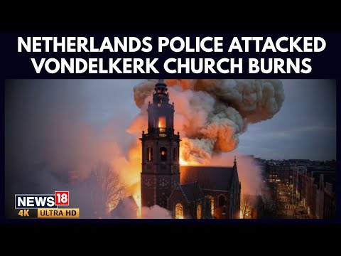 Netherlands Police Face Extreme New Year Violence As Fireworks Chaos Engulfs Cities | 4K | N18G
