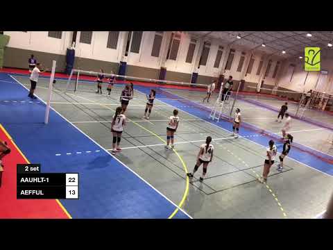 CUL VOLEIBOL F 2 D QUARTOS DE FINAL - AAULHT VS AEFFUL