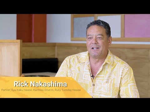 Ruby Tuesday Hawaii - Customer Success Story (Rick Nakashima - Partner)
