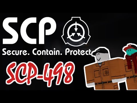 ROBLOX | Eltork's SCPF | WEIRD SCP 498 TEST (w/ LeNura)
