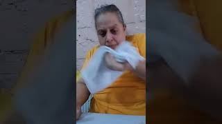 HUUUGE Cockroach ran up her nose and she almost died | Prank