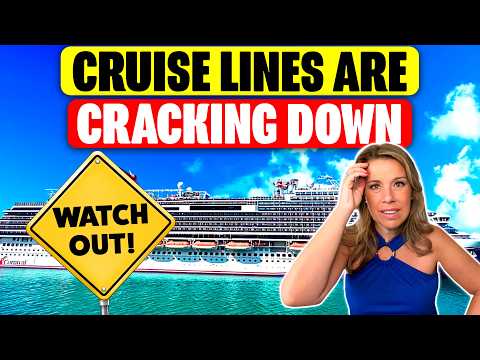 Thumbnail for CAUGHT & BANNED!? 3 Cruise No-Nos That Have Everyone Talking