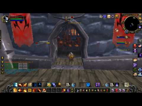Twin Peaks Battleground Fire Mage - WoW 6.2.4 PvP