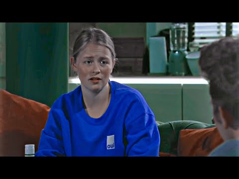 Liv Flaherty 27th July 2021 - liv continues to drink even after aaron washes his hands with her