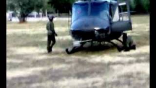 preview picture of video 'elicottero EI perde secchio incendi teggiano'