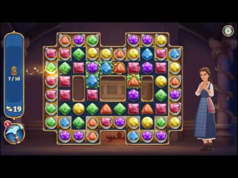 Beauty and the Beast Perfect Match Level 87 - NO BOOSTERS 👸👸👸