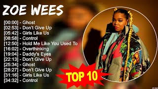 Download lagu Zoe Wees 2023 MIX ~ Top 10 Best Songs ~ Greatest Hits ~ Full Album mp3