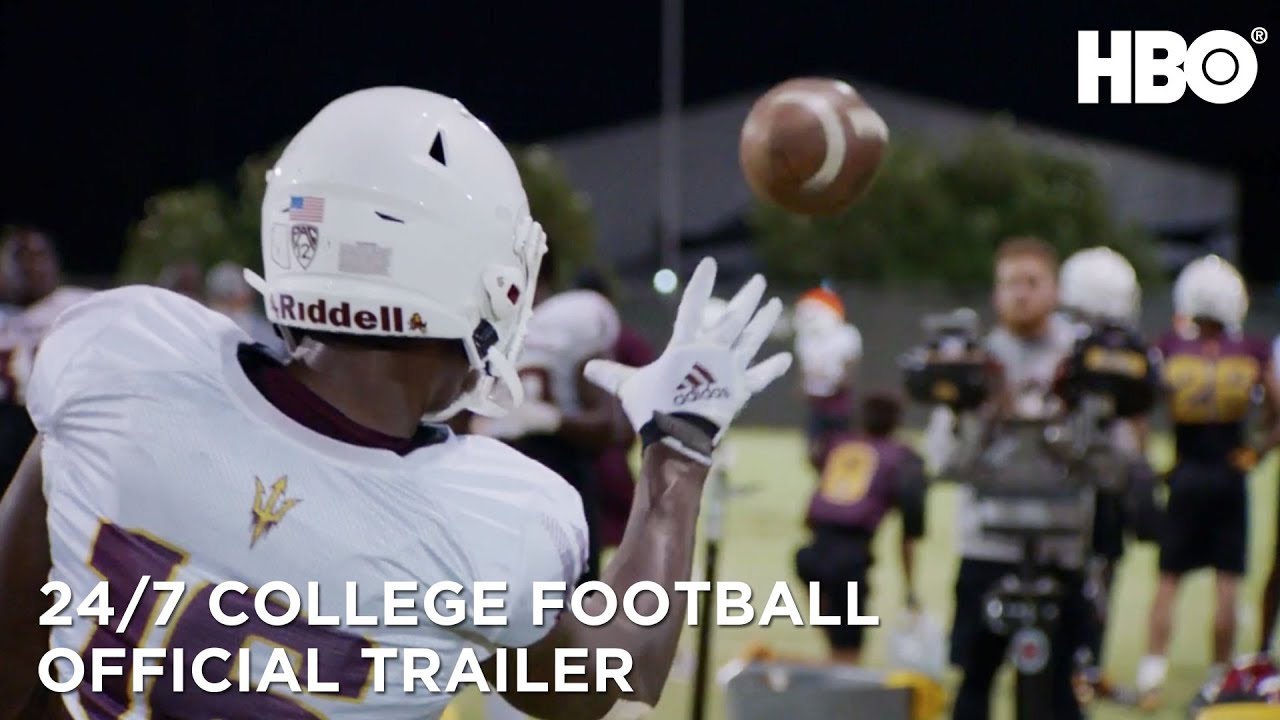 24/7 College Football (2019): Official Trailer | HBO - YouTube