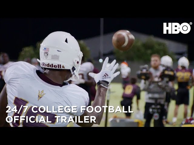 24/7 College Football (2019): Official Trailer | HBO