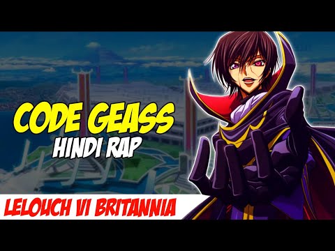 Code Geass Hindi Rap - Zero By Dikz | Hindi Anime Rap | Lelouch Vi Britania AMV | Prod By CADENCE