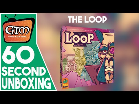 The Loop by Pandasaurus Games | Game Trade Minute | (A 60 Second #Tabletopgaming Snapshot)
