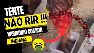COMIDA INDIANA COMO VOCÊ NUNCA VIU #020 / TENTE NÃO RIR 🤣🤣🤣