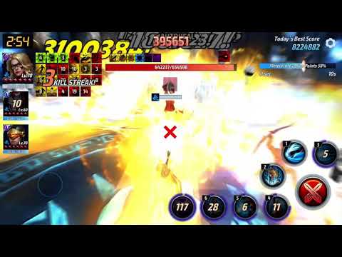 8 Million Blast Villain ABX Burn| Moonstone