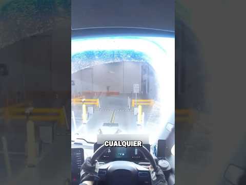 🔦🚚 El túnel secreto por el que pasan los camiones de Amazon