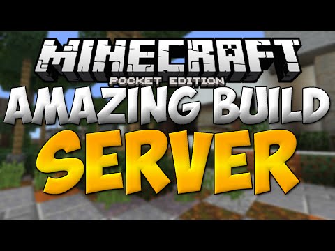 ThunderBow - BEST MODERN BUILDS in MCPE! - Minecraft PE (Pocket Edition) | Shaped Building Server |