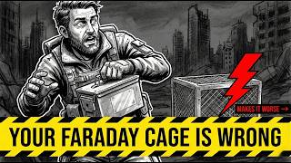 The Physics of EMPs: Why Your Faraday Cage Is Making Things Worse