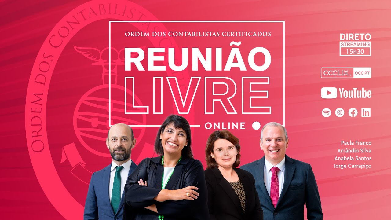 Reunião Livre Online - 29 janeiro 2025