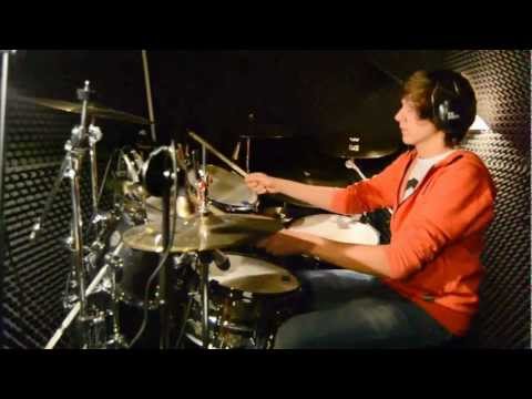 Bullet for my Valentine - Deliver Us From Evil - Drum Cover (Studio Quality)