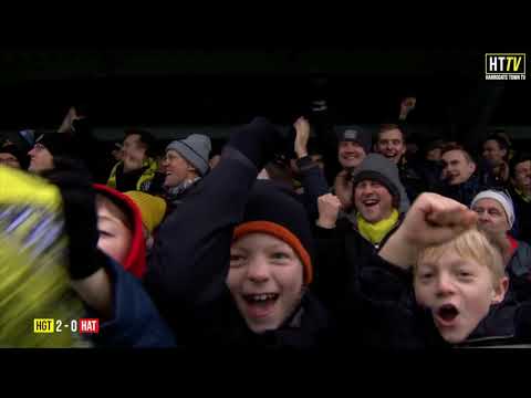 HIGHLIGHTS: Harrogate Town 3-1 Hartlepool Utd