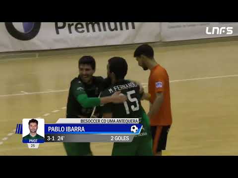 Gol Pablo Ibarra (3-1) Be Soccer CD UMA Antequera - Aspil Vidal Ribera Navarra. J26, 1Div. LNFS