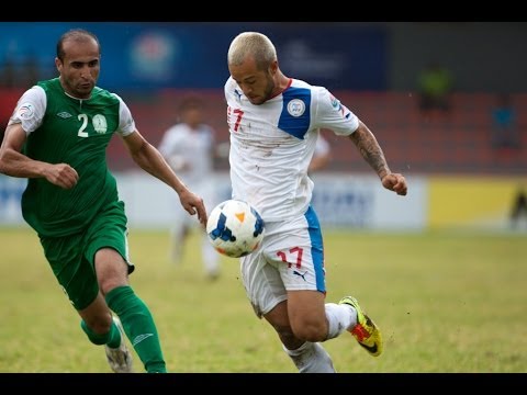 Turkmenistan vs Philippines: AFC Challenge Cup 2014 (Full Match)