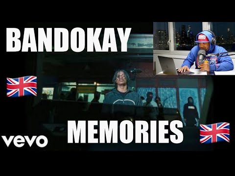 AMERICAN REACTS TO: Bandokay - Memories (Official Video)