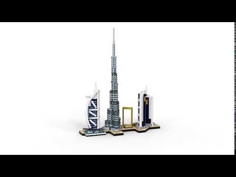 LEGO® Architecture Dubajus 21052 video